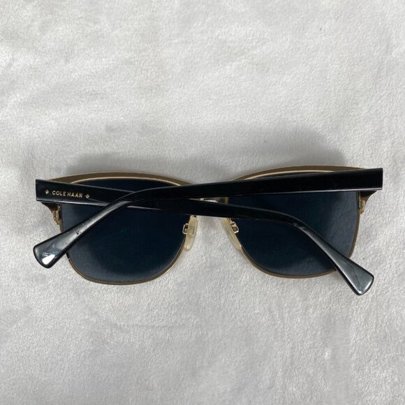 COLE HAAN CH7010 (001) BLACK 55-15-140 FULL RIM - Picture 9 of 10